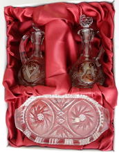 Crystal Cruets